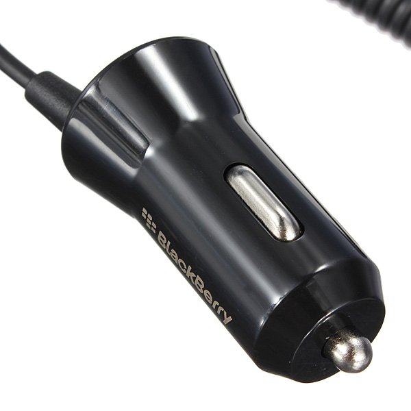 Micro USB Port Plug Car Charger Adapter for iPhone Samsung Blackberry