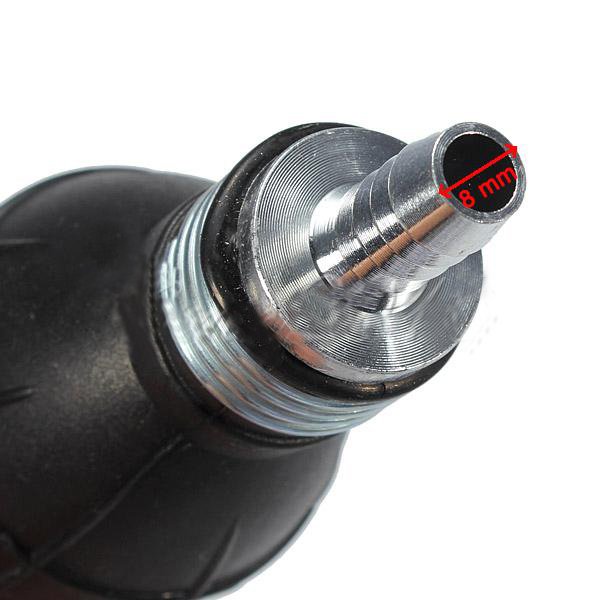Rubber Fuel Primer Gasoline Pump Petrol Diesel