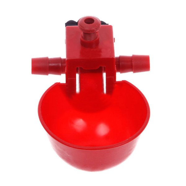 Automatic Feed Poultry Water Drinking Cup Chicken Drinker