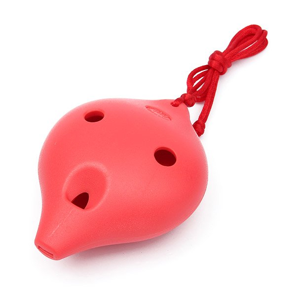 Mini 6 Hole Tone C Contralto Concerto Ocarina Musical Instrument