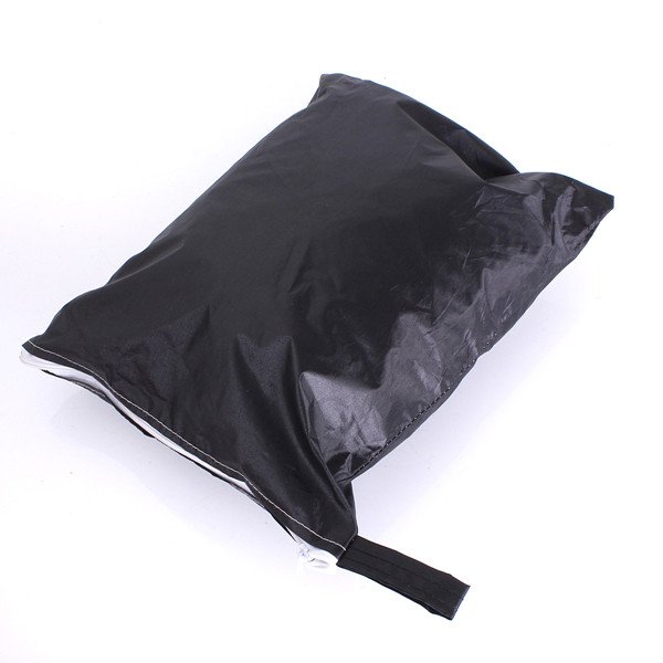 Black/Red Universal Front Car Seat Protector Covers Water Resistant
