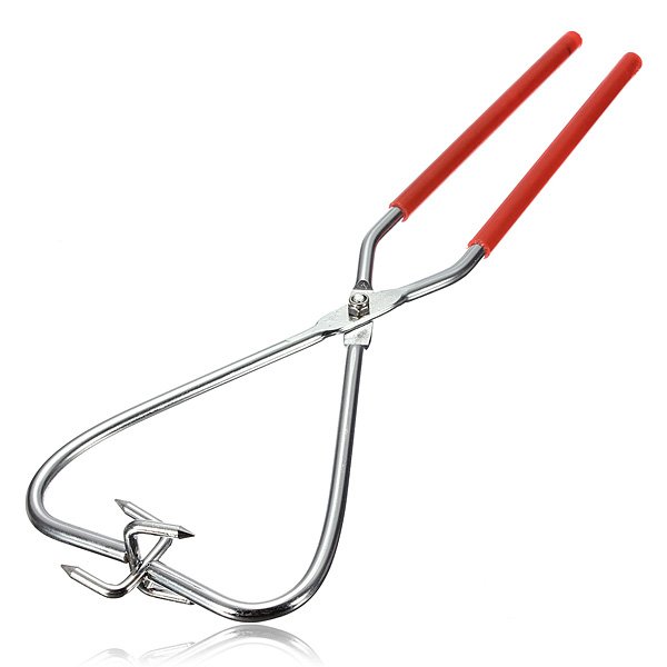 Clay Sculpture Dipping Tong Pottery Tool Kiln Furniture