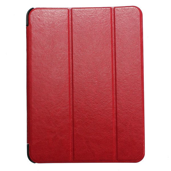 Tri-fold Folio PU Leather Case Cover For Samsung T530 Tablet
