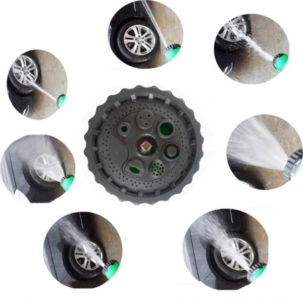 Adjustable Garden Car Water Nozzle Head Syringe Grip Sprayer