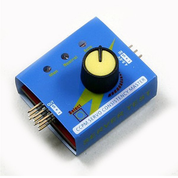 CCPM Servo Consistency Master Automatic Tester