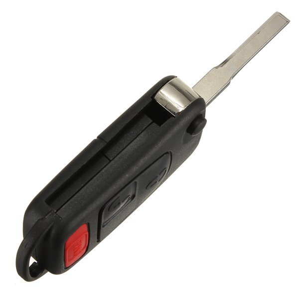 98-04 SLK-Class Flip Key Keyless Remote Fob For Mercedes-Benz