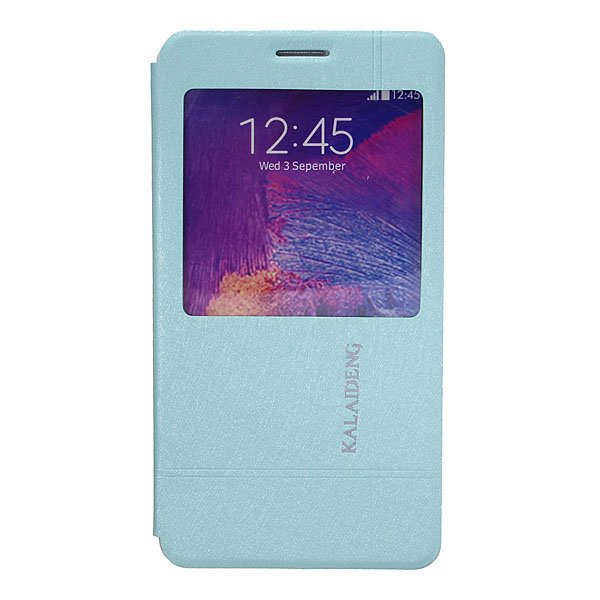 KALAIDENG Iceland PU Leather Case For Samsung Galaxy Note4 N9100