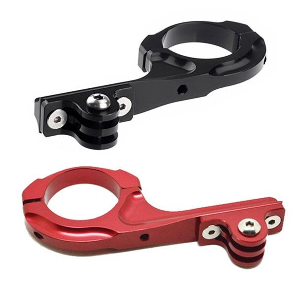 Bike Aluminum Handlebar Bar Mount Adapter for GoPro Camera Hero 2 3