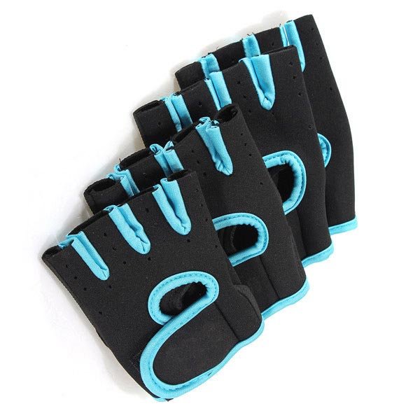 Cycling Training Weightlifting Boating Half Finger Gloves