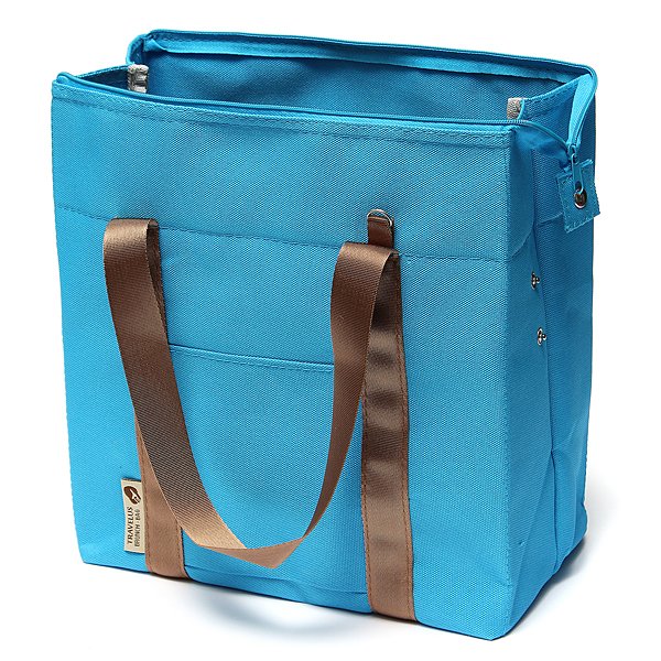 Thermal Insulated Waterproof Tote Shoulder Picnic Lunch Storage Bags
