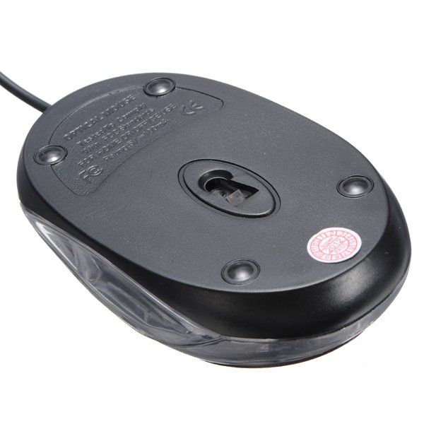 New USB Optical Scroll Wheel Mice Mouse For PC Laptop
