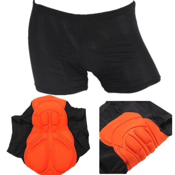 Sports Cycling Underwear Gel Padded Pants Riding Underwear