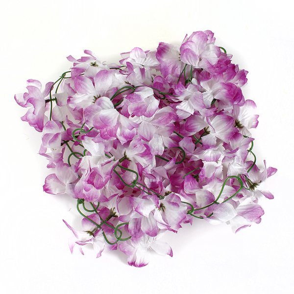 Artificial Silk Azalea Flowers Vine Plants Garland Wedding Home Decor
