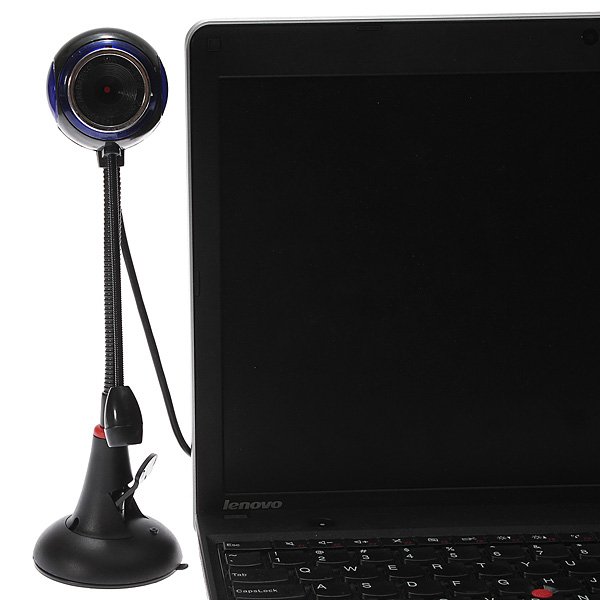 USB 2.0 HD Webcam Web Cam Video Camera with Mic