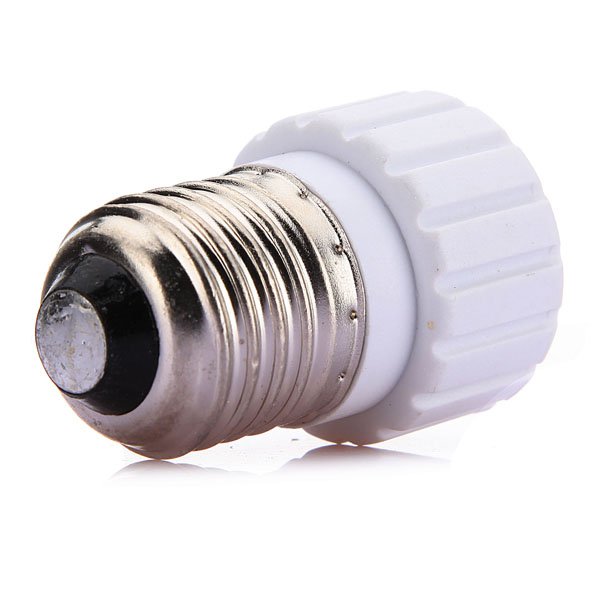 E27 to GU10 LED Light Lamp Bulbs Adapter Converter