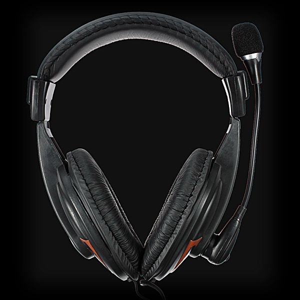 SM-750MV Comfortable Stereo Dynamic Headphone with Mic