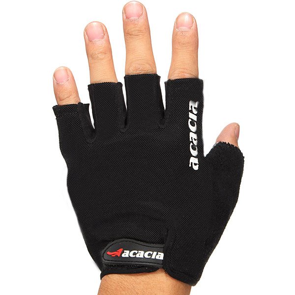 Outdoor Cycling Bike Bicycle Half Finger Gloves Riding Gloves