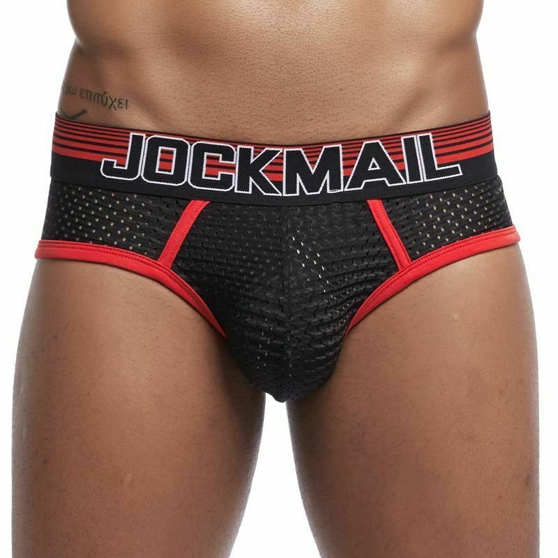 Breathable mesh underwear