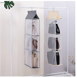 Foldable Hanging Multi-Layer Sundries Storage Rack