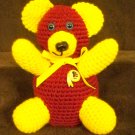 Washington Redskins Bear
