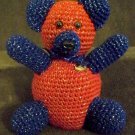 Columbus Blue Jackets Bear