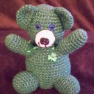 St Patrick's Day Bear