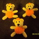 Bear "Popping" out of Pumpkin