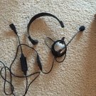 Monoaural USB headset W Noise Cancelling Microphone For Voice Reconition/ Dragon