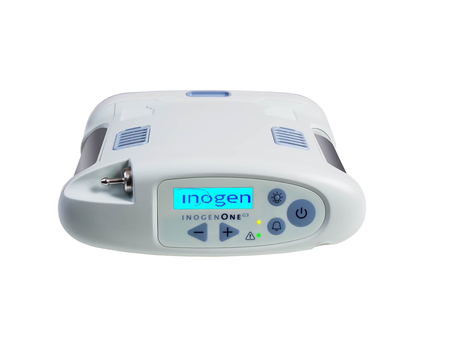 NEW INOGEN ONE G3 PORTABLE OXYGEN CONCENTRATOR WITH BATTERY, CARRY CASE