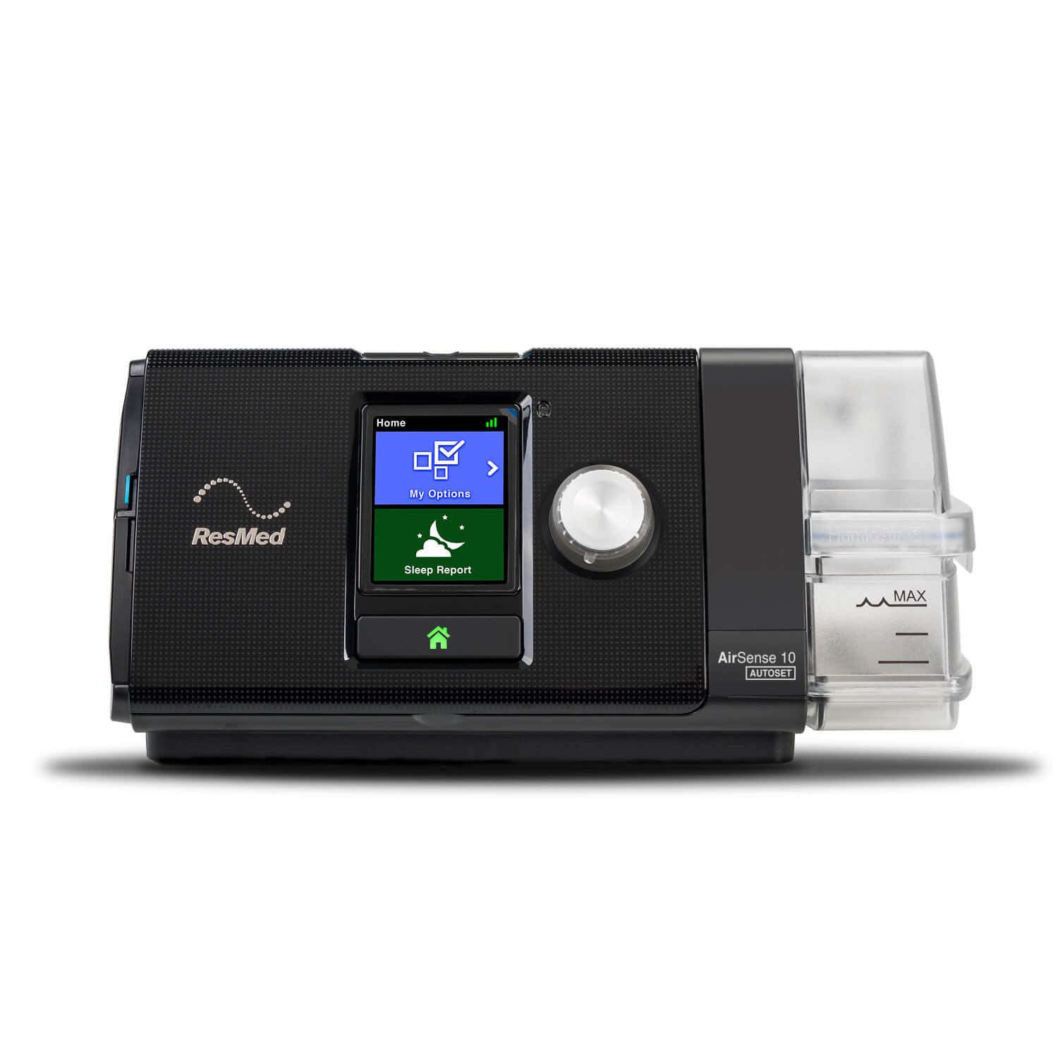 NEW ResMed AutoSet AirSense 10, HumidAir Heated Humidifier