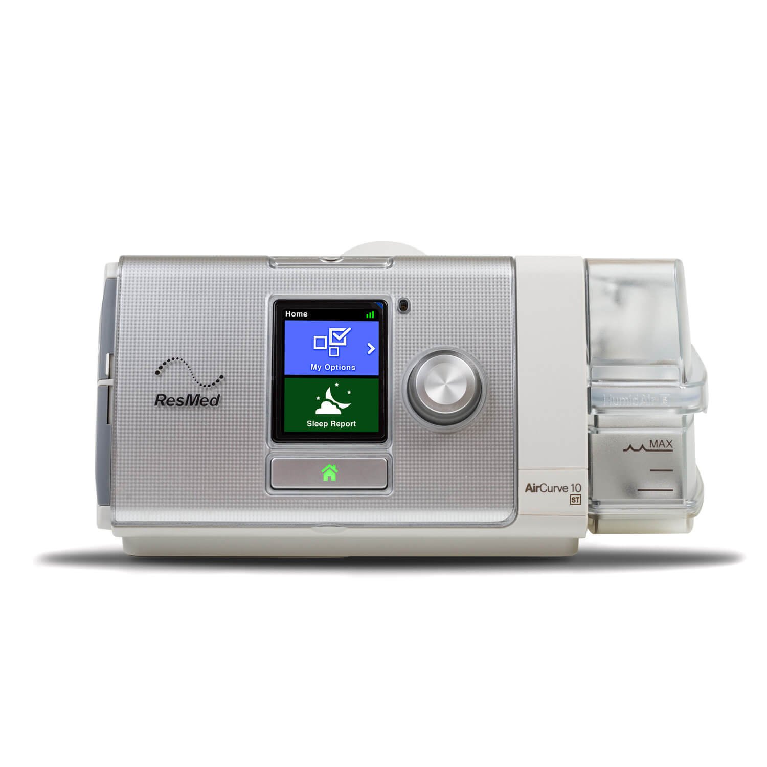 Brand New AirCurve 10 ST Machine with HumidAir Heated Humidifier