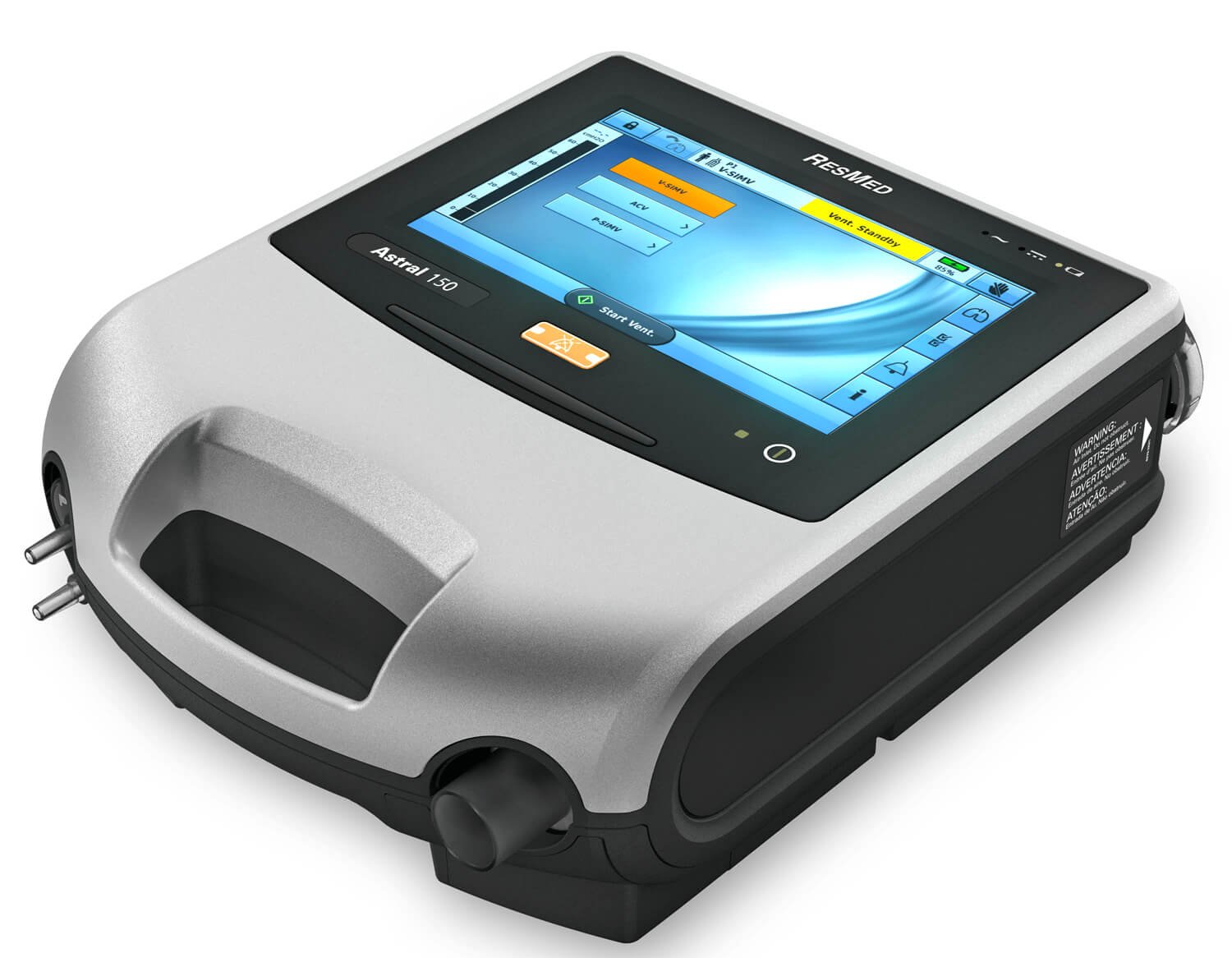 Refurbished ResMed Astral 150 ventilator