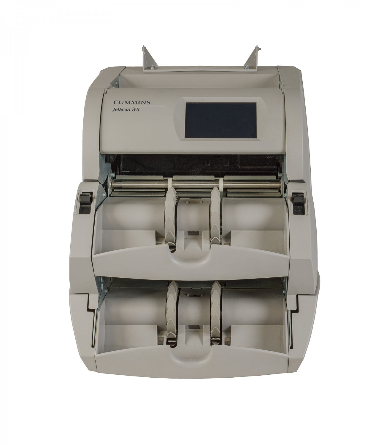 Cummins JetScan iFX i200 2Pocket Currency Scanner Serviced