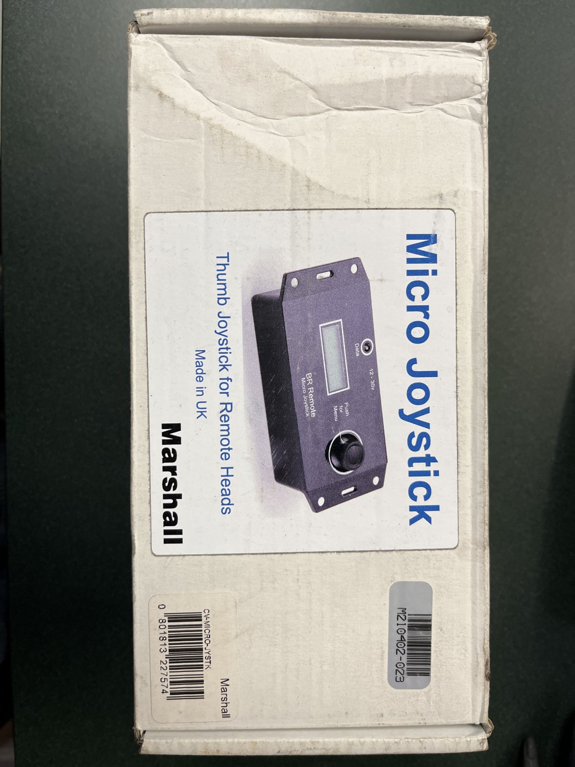 Marshall Thumb Micro Joystick For Remote Heads