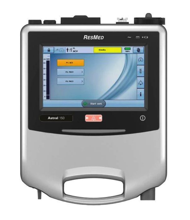 Refurbished ResMed Astral 150 ventilator