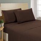 Bed Sheet Set Chocolate, King
