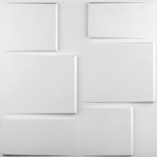 27 sq.ft. 3D Glue-On Wall/Ceiling/Wainscoting Panels -Blocks