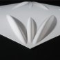 27 sq.ft. 3D Glue-On Wal//Ceiling/Wainscoting Panels -Cactus