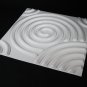 27 sq.ft. 3D Glue-On Wall/Ceiling/Wainscoting Panels -Circles