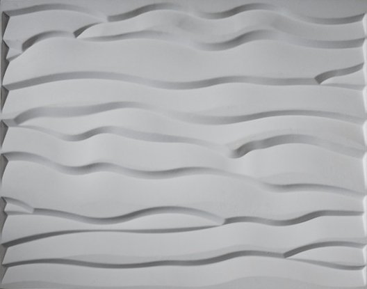 32 sq.ft. 3D Glue-On Wall/Ceiling/Wainscoting Panels -Dunes