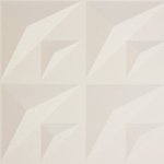 27 sq.ft. 3D Glue-On Wall/Ceiling/Wainscoting Panels -Triangles