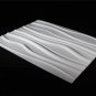 32 sq.ft. 3D Glue-On Wall/Ceiling/Wainscoting Panels - Waves