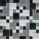 Instant Mosaic - 1 sq.ft. - Peel'N'Stick Glass Wall Tile - 12"x12"