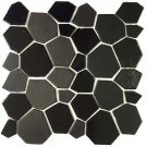 Instant Mosaic Peel and Stick 11.5 in. x 11.5 in. x 5 mm Glass Mosaic Wall Tile