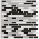 Instant Mosaic 12”x12” Peel&Stick Mosaic tiles ( 6 pack/ 6-sq.ft.)-#07104
