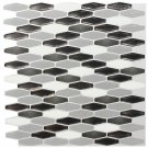 Instant Mosaic 12”x12” Peel&Stick Mosaic tiles ( 6 pack/ 6-sq.ft.)-#07105