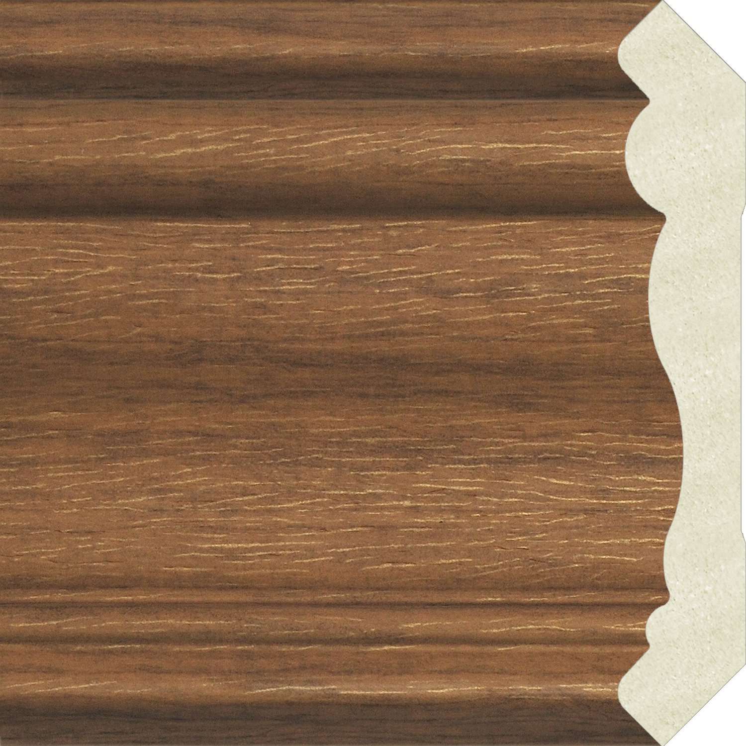 Upscale Designs 4.35 in.x 0.75 in.x 72 in" Polystyrene Crown Moulding - 60 LF (10 pieces)-#60203