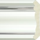 Upscale Designs 4.35 in.x 0.75 in.x 72 in" Polystyrene Crown Moulding - 60 LF (10 pieces)-#60204