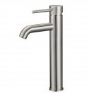 Upscale Designs Lead-Free 12.2″Sink Faucet in Brushed Nickel