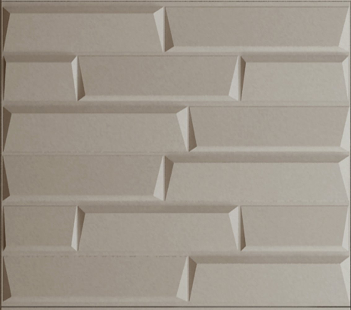 16 sq.ft. 3D Glue-On Wall/Ceiling/Wainscoting Panels -StoneWall